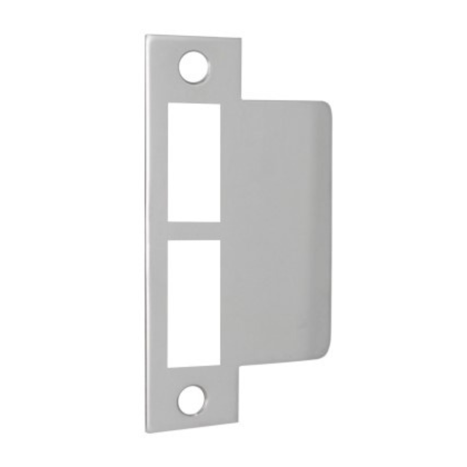 Don-jo SMEST 102 Extended Lip ASA Strike, 4 7/8" x 2" Non Ferrous Material