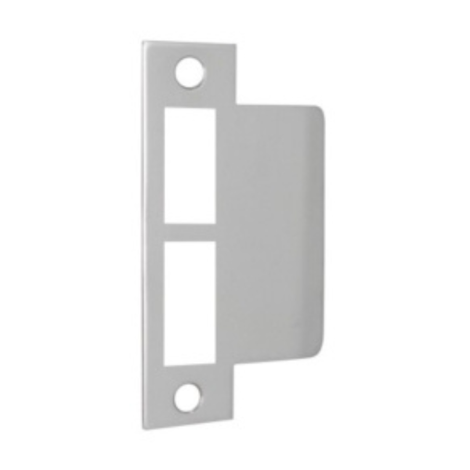 Don-jo SMEST 103 Extended Lip ASA Strike, 4 7/8" x 3" Non Ferrous Material