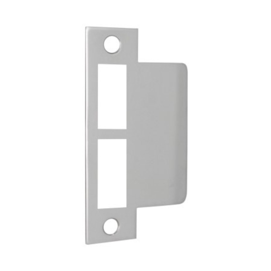 Don-jo SMEST 104 Extended Lip ASA Strike, 4 7/8" x 4" Non Ferrous Material