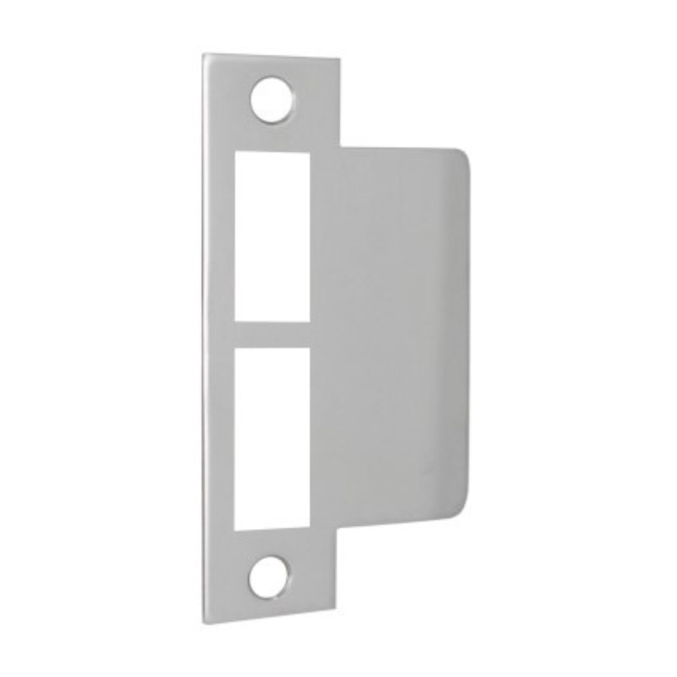 Don-jo SMEST 175 Extended Lip ASA Strike, 4 7/8" x 1 3/4" Non Ferrous Material