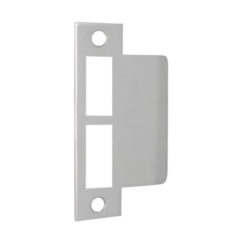 Don-jo SMEST 115 Extended Lip ASA Strike, 4 7/8" x 1 1/2" Non Ferrous Material