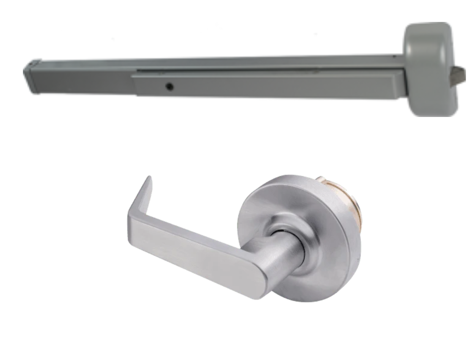 Arrow S1250 x SRX Exit Device with Trim Kit