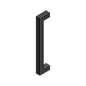 Deltana SSP1210 12" Contemporary Pull, Single Side