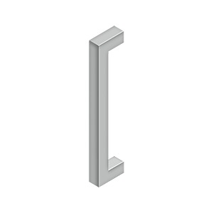 Deltana SSP1210 12" Contemporary Pull, Single Side