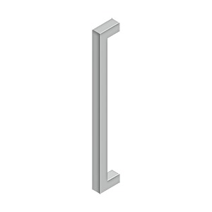 Deltana SSP1810 18" Contemporary Pull, Single Side