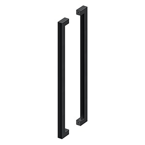 Deltana SSPBB3615 36" Extra Large Contemporary Pulls, Back-to-Back