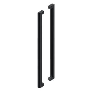 Deltana SSPBB4215 42" Extra Large Contemporary Pulls, Back-to-Back