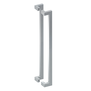 Deltana SSPOBB36 36" Back-to-Back Modern Offset Door Pulls