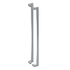 Deltana SSPOBB48 48" Back-to-Back Modern Offset Door Pulls