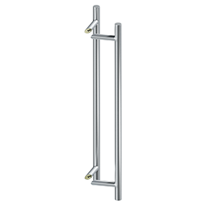 Deltana SSPORBB36 36" Back-to-Back Round Offset Door Pulls