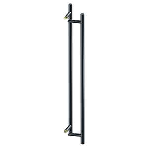 Deltana SSPORBB48 48" Back-to-Back Round Offset Door Pulls DEL-SSPORBB48