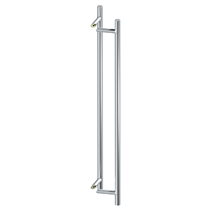Deltana SSPORBB48 48" Back-to-Back Round Offset Door Pulls DEL-SSPORBB48