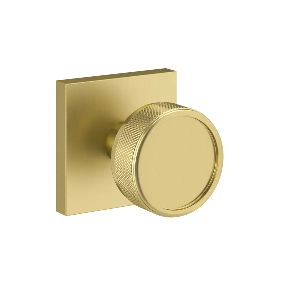 Embelle Square Rectangle Rosette Knob