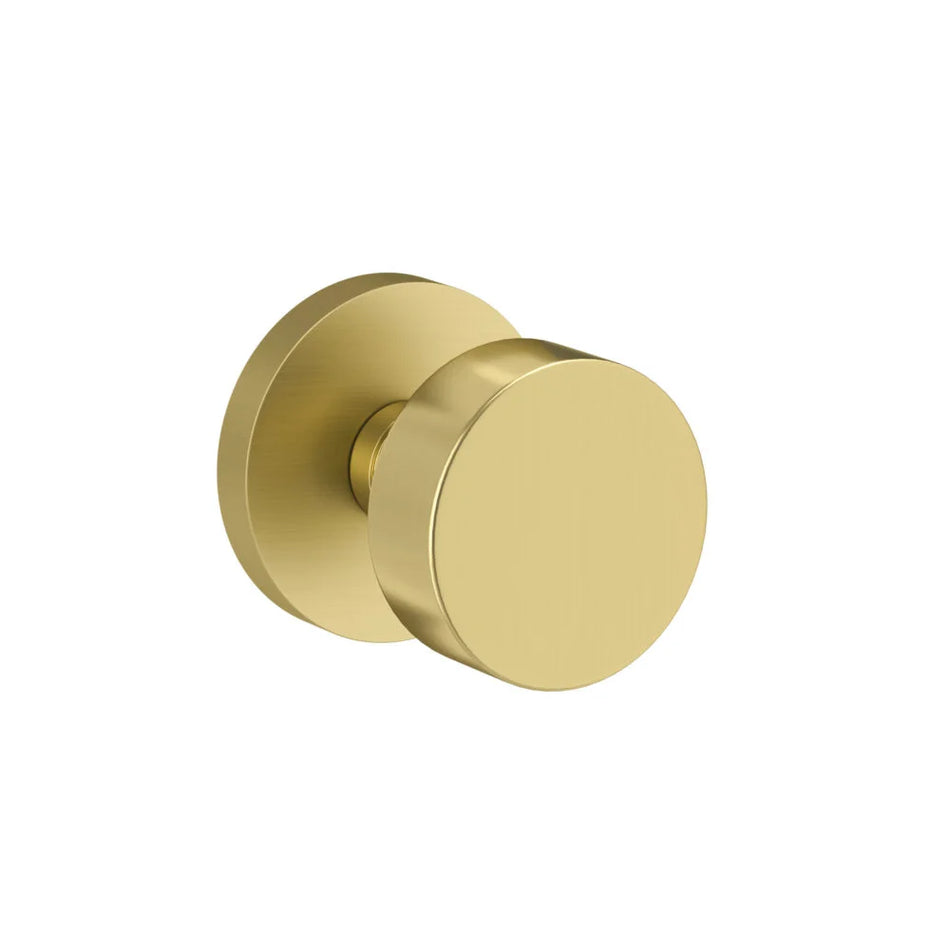 Embelle Bronzite Round Rosette Knob