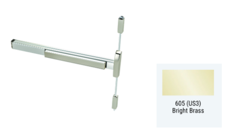 PDQ 6400V Narrow Stile Vertical Rod Device