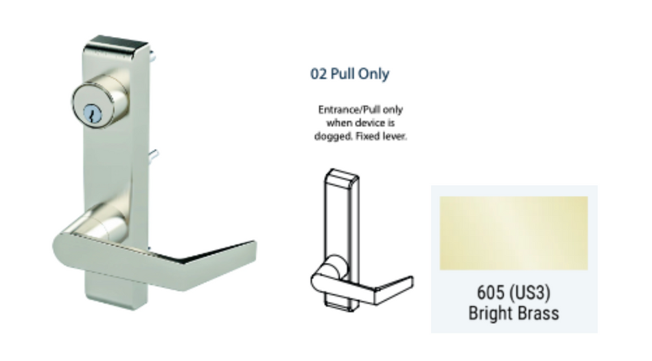 PDQ 6N - 02 Dummy Trim Narrow Stile Trim