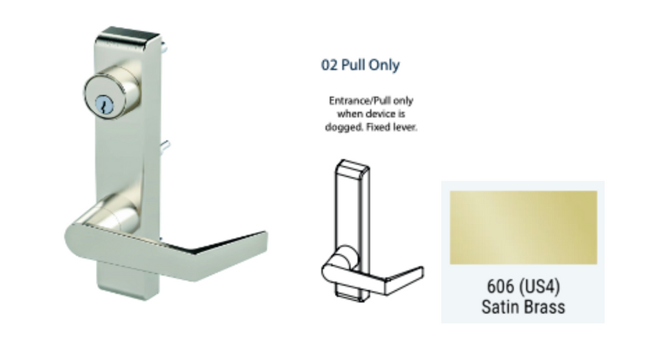 PDQ 6N - 02 Dummy Trim Narrow Stile Trim