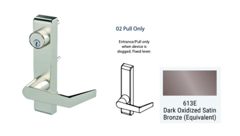 PDQ 6N - 02 Dummy Trim Narrow Stile Trim