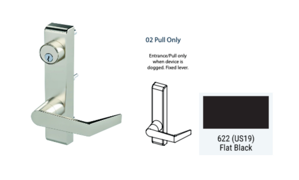 PDQ 6N - 02 Dummy Trim Narrow Stile Trim