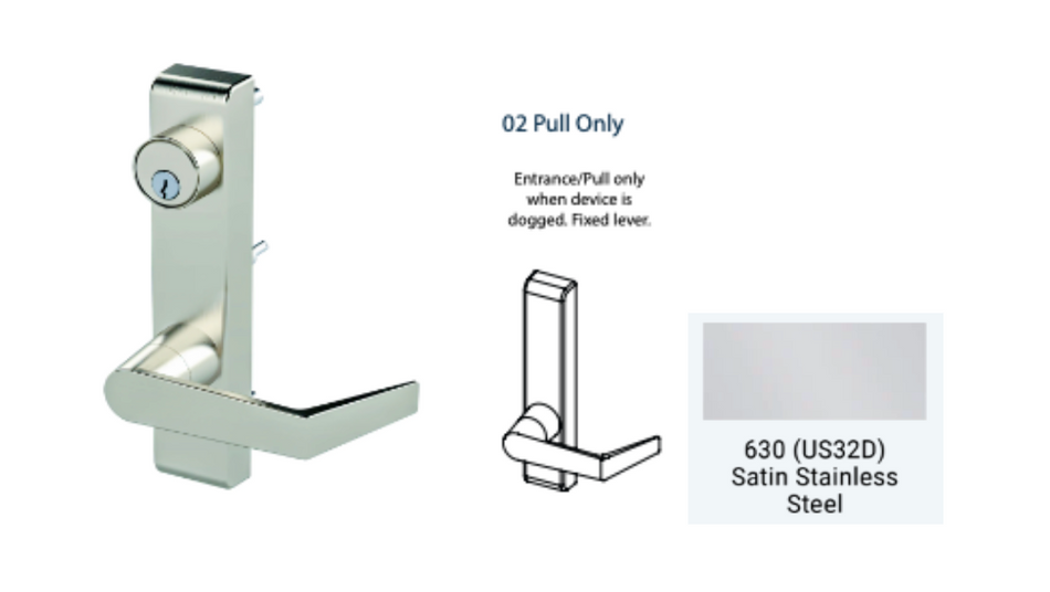 PDQ 6N - 02 Dummy Trim Narrow Stile Trim