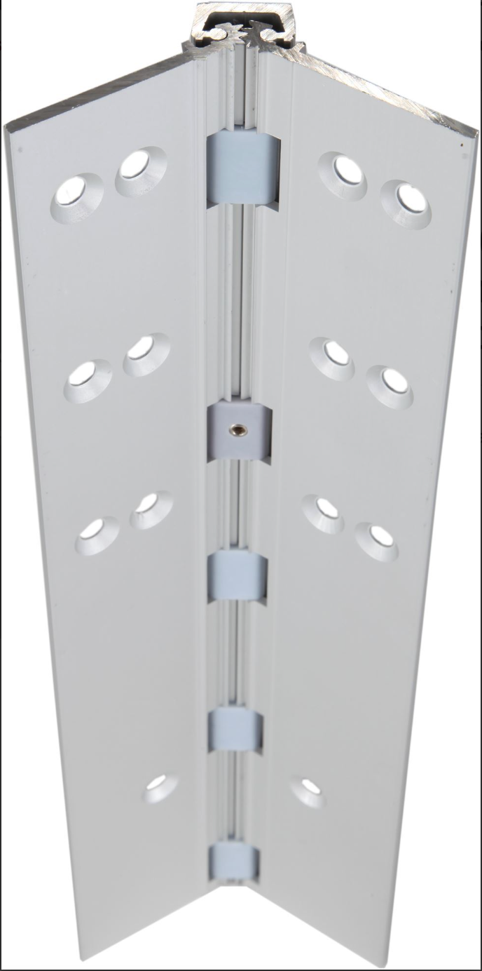 ABH A110HD Aluminum Continuous Gear Hinges Full Mortise