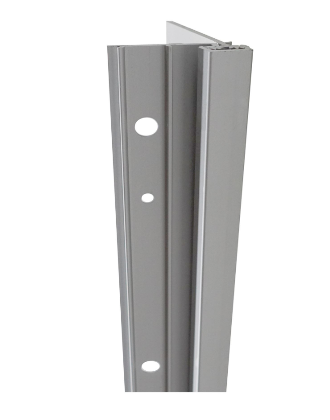 ABH A540HD Aluminum Continuous Gear Hinges Half Surface