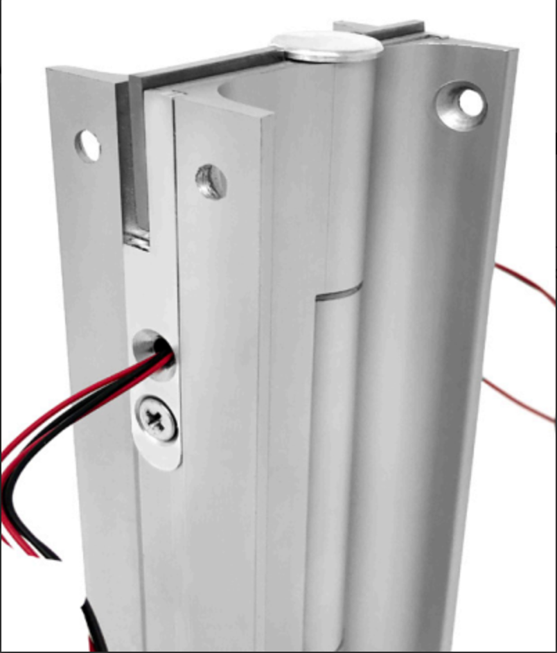 ABH A507-AT Double Swing Alarm Top Ligature Resistant Barricade Hinge