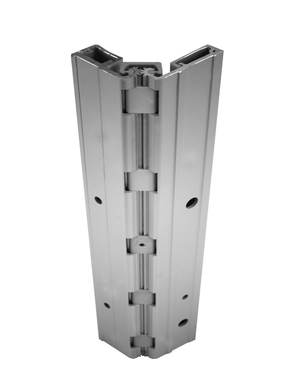 ABH A570HD Aluminum Continuous Gear Hinges Full Surface