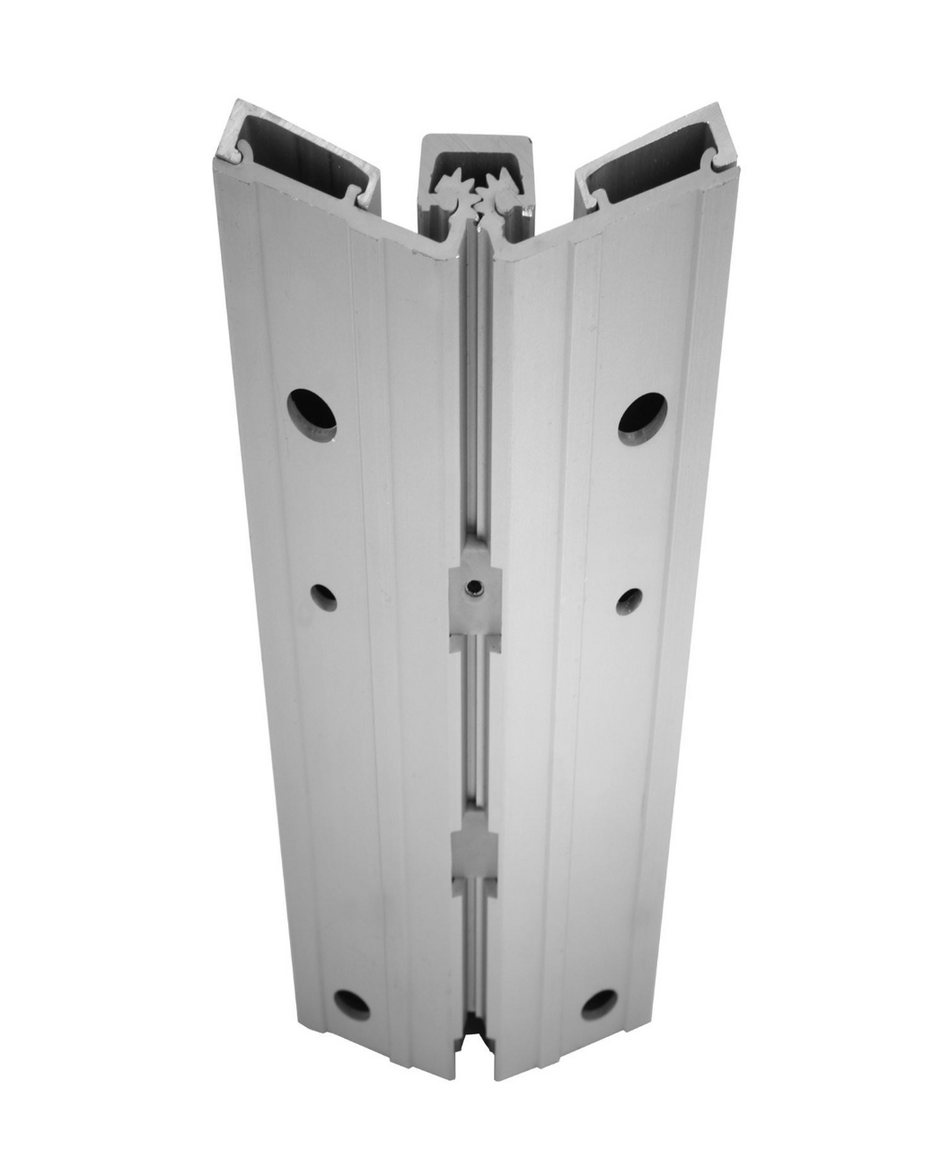 ABH A571HD Aluminum Continuous Gear Hinges Full Surface