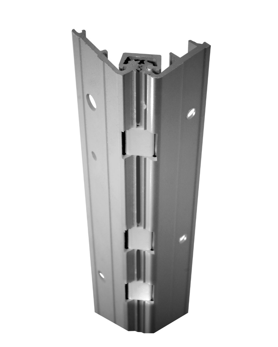 ABH A575HD Aluminum Continuous Gear Hinges Full Surface