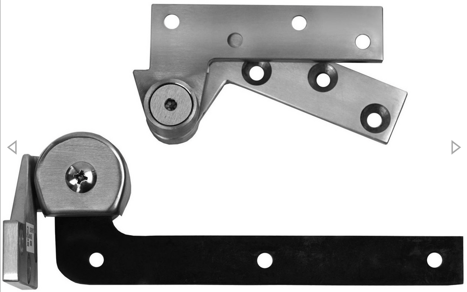 ABH 0117.25 Jamb Mount Pivot Set - 3/4" Offset