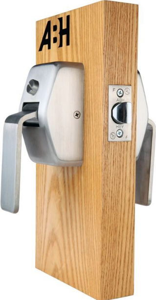 ABH 6500 Series Privacy Hospital Latch Push Side Thumbturn