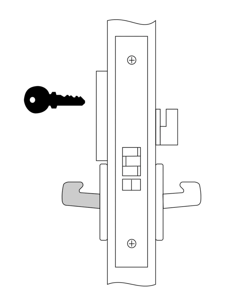 Accentra 8864FL3 Bathroom with Indicator