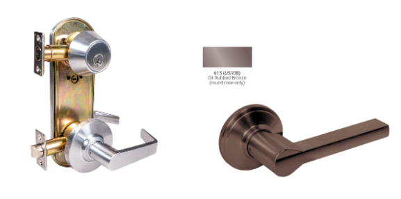 PDQ CL176 Privacy with Dead Bolt Indicator No Cylinder Passage Lever Grade 2