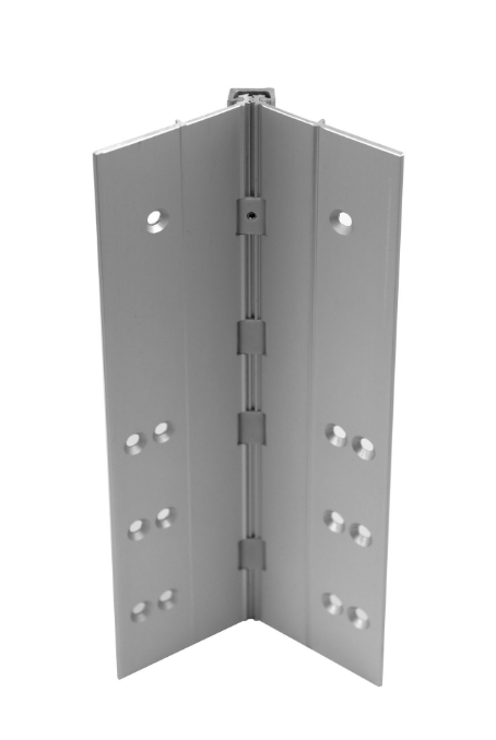 ABH A111WT Wide Throw Aluminum Continuous Hinge Full Mortise