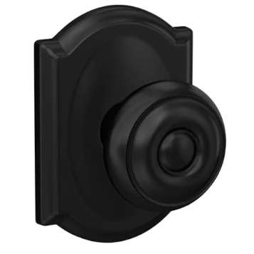 Schlage Georgian Knob with Camelot Trim - FC Series