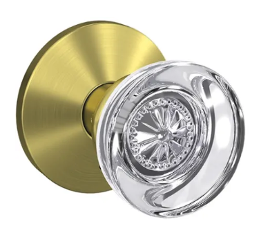 Schlage Hobson Knob with Kinsler Trim - FC Series