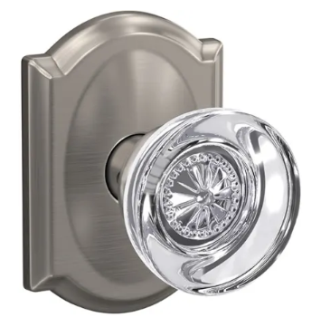 Schlage Hobson Knob with Camelot Trim - FC Series