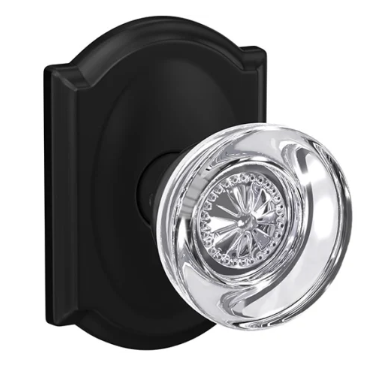 Schlage Hobson Knob with Camelot Trim - FC Series