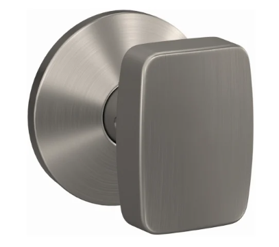 Schlage Nixon Knob with Kinsler Trim - FC Series