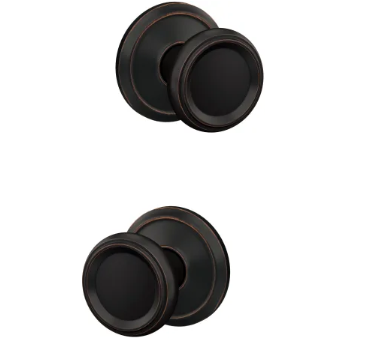 Schlage Offerman Knob with Alden Trim - FC Series