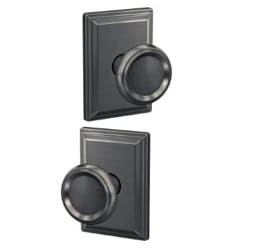 Schlage Offerman Knob with Grandville Trim - FC Series