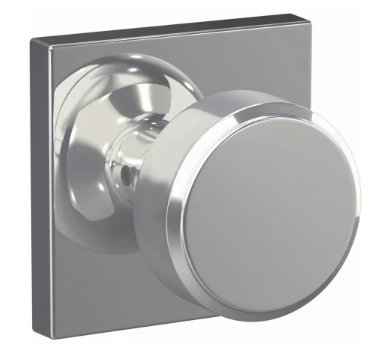 Schlage Swanson Knob with Collins Trim - FC Series