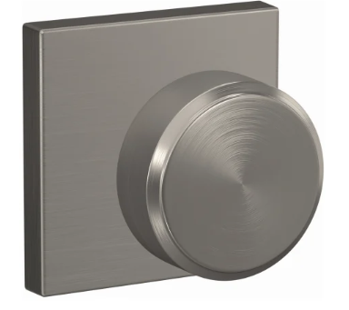 Schlage Swanson Knob with Collins Trim - FC Series