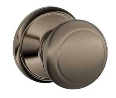 Schlage Andover Knob - F series