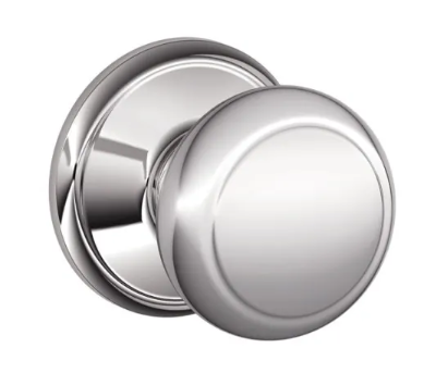 Schlage Andover Knob - F series