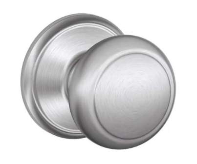 Schlage Andover Knob - F series