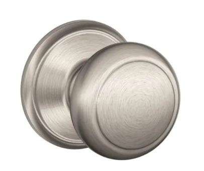 Schlage Andover Knob - F series