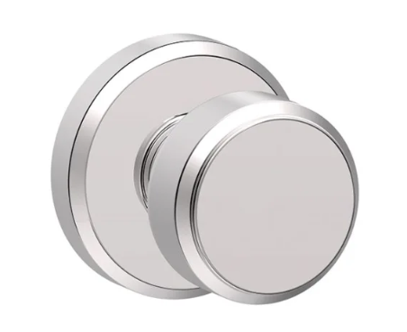 Schlage Bowery Knob with Greyson Trim - F series