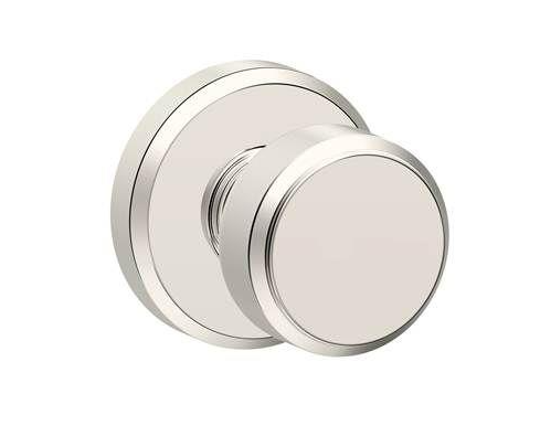 Schlage Bowery Knob with Greyson Trim - F series